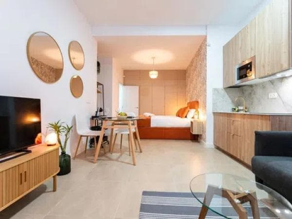 Estudio en venta en Calle Padre Miguel Sánchez s/n, Málaga thumbnail 1
