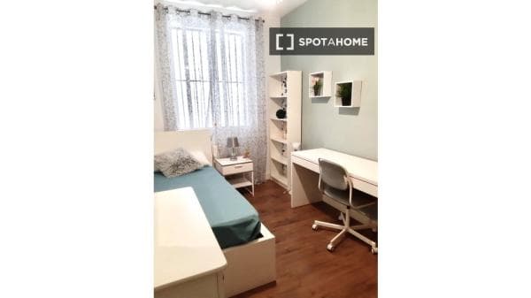 Habitación en piso compartido en madrid. photo 1