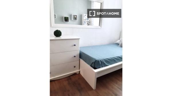 Habitación en piso compartido en madrid. thumbnail 1