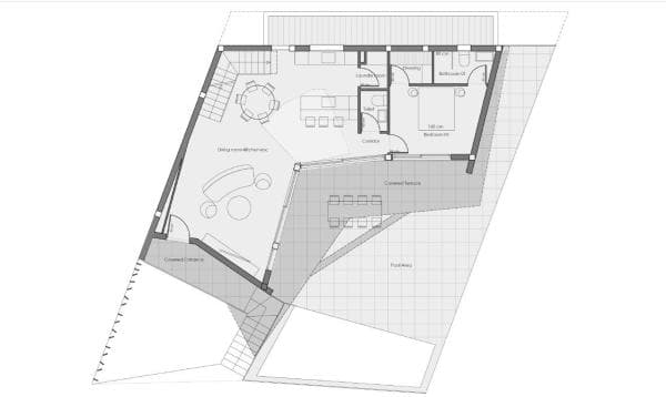 Chalet pareado en via Pista photo 1