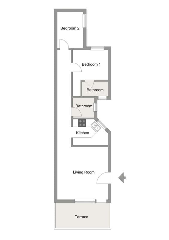 Venta de piso en Barrio Altozano, Alicante / Alacant
photo 4
