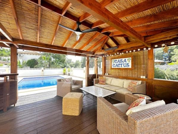 Chalet independiente en venta en La Viña - Montemar - San Jaime, Benissa
photo 1