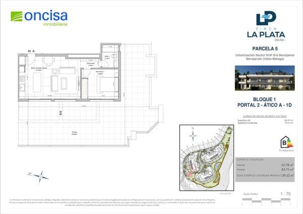 Sale of flat in Ub. BENAJAMAR PARCELA, 5, Vélez-Málaga
photo 1