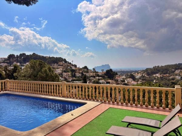Chalet independiente en venta en La Viña - Montemar - San Jaime, Benissa
photo 1