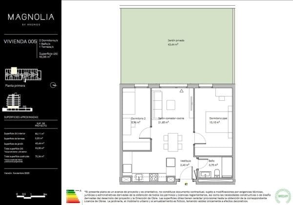 Venta de piso en Calle Jesús Pajares, 6, Alcalá de Henares
thumbnail 2