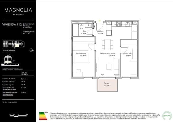 Venta de piso en Calle Jesús Pajares, 6, Alcalá de Henares
thumbnail 2