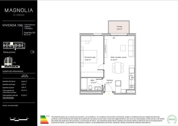 Venta de piso en Calle Jesús Pajares, 6, Alcalá de Henares
thumbnail 2