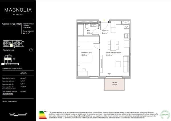 Venta de piso en Calle Jesús Pajares, 6, Alcalá de Henares
thumbnail 2
