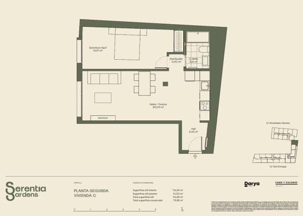 Venta de piso en De San Enrique, 3, Madrid
photo 1