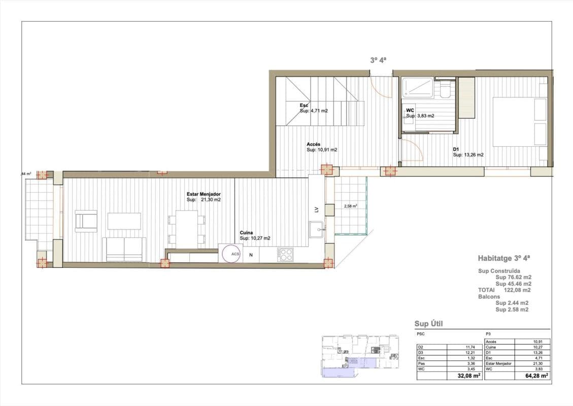Venta de duplex en Calle Linné, 5, Terrassa photo 2