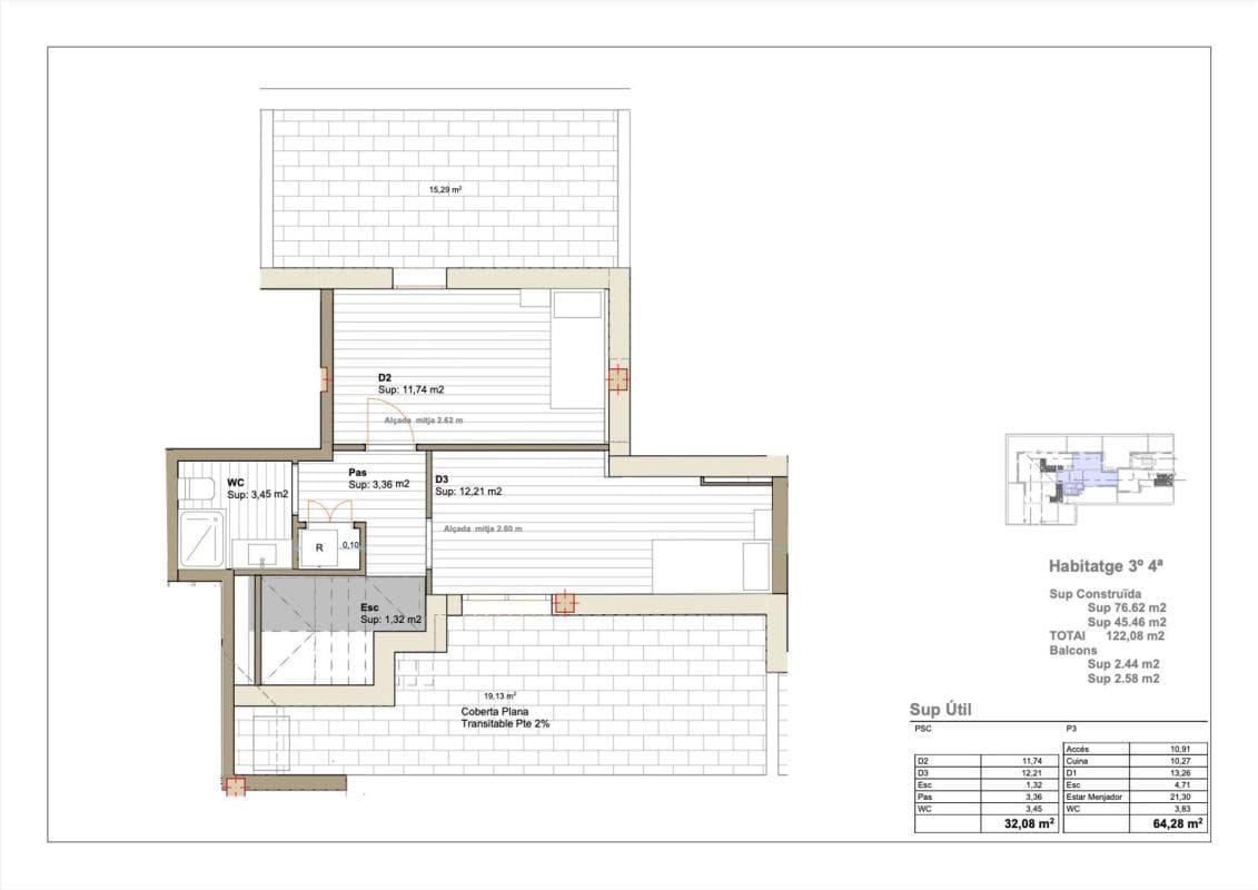 Venta de duplex en Calle Linné, 5, Terrassa photo 3