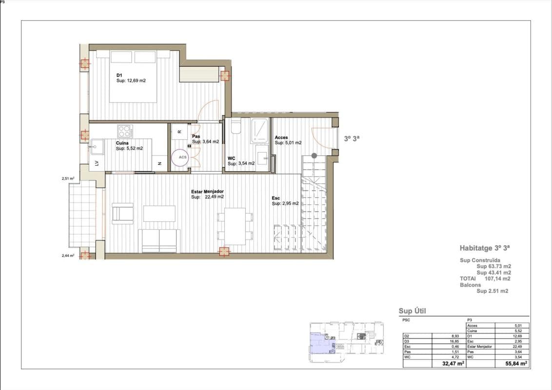 Venta de duplex en Calle Linné, 5, Terrassa photo 5
