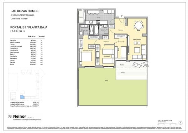Venta de piso en Calle Adolfo Pérez Esquivel, Las Rozas de Madrid
photo 1