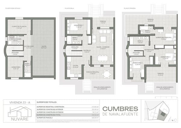 Chalet pareado en avenida de las Praderas, 31 thumbnail 2