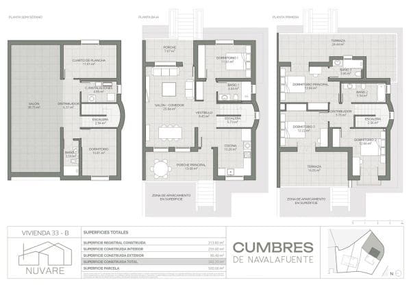 Chalet pareado en avenida de las Praderas, 31 thumbnail 1