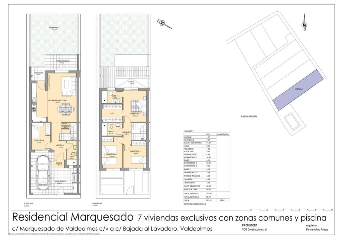 Sale of townhouse in Calle Marquesado de Valdeolmos, 1 , Valdeolmos-Alalpardo photo 4