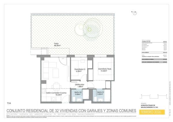 Venta de piso en Avenida del Arroyo Juncal s/n, Navalcarnero
thumbnail 2