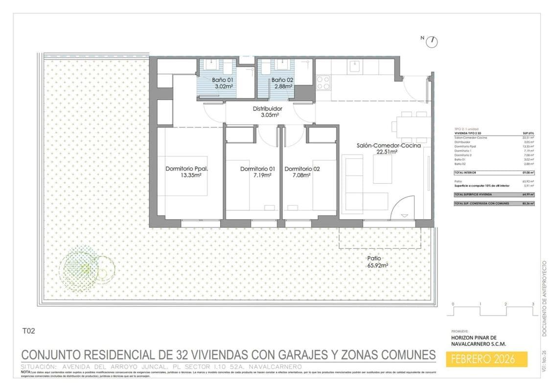 Venta de piso en Avenida del Arroyo Juncal s/n, Navalcarnero
photo 3