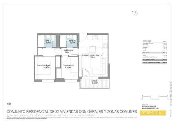 Ático en venta en Avenida del Arroyo Juncal s/n, Navalcarnero thumbnail 2
