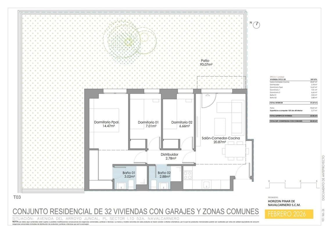 Venta de piso en Avenida del Arroyo Juncal s/n, Navalcarnero
photo 3