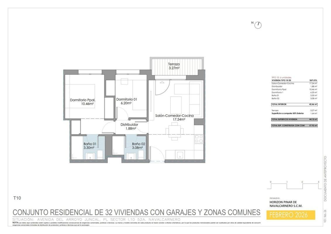 Venta de ático en Avenida del Arroyo Juncal s/n, Navalcarnero photo 3