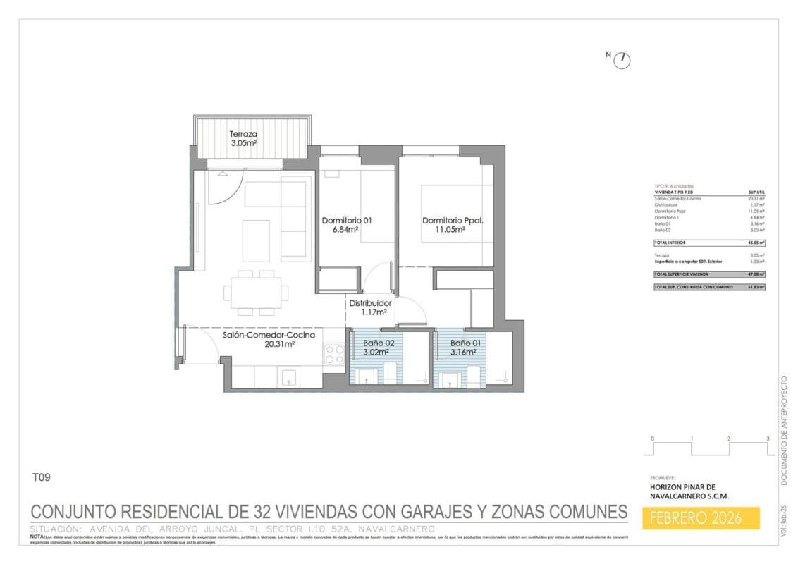 Venta de ático en Avenida del Arroyo Juncal s/n, Navalcarnero photo 3