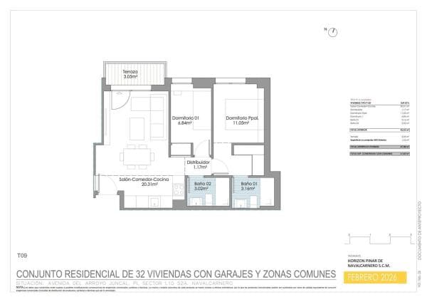 Ático en venta en Avenida del Arroyo Juncal s/n, Navalcarnero thumbnail 2