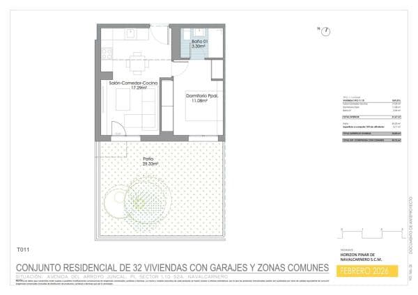 Venta de piso en Avenida del Arroyo Juncal s/n, Navalcarnero
thumbnail 2