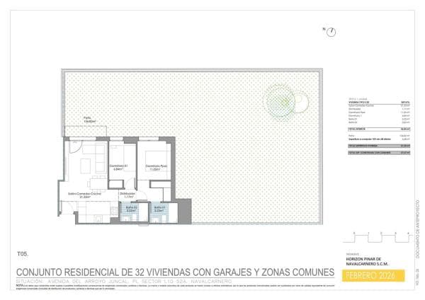 Venta de piso en Avenida del Arroyo Juncal s/n, Navalcarnero
thumbnail 2