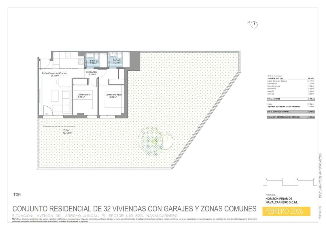 Venta de piso en Avenida del Arroyo Juncal s/n, Navalcarnero
photo 3