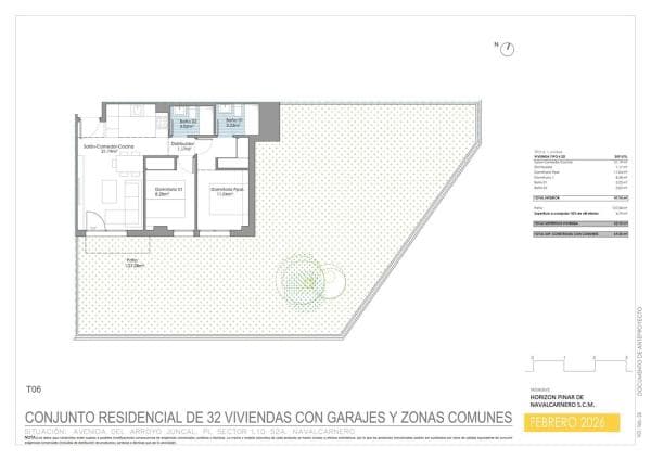 Venta de piso en Avenida del Arroyo Juncal s/n, Navalcarnero
thumbnail 2