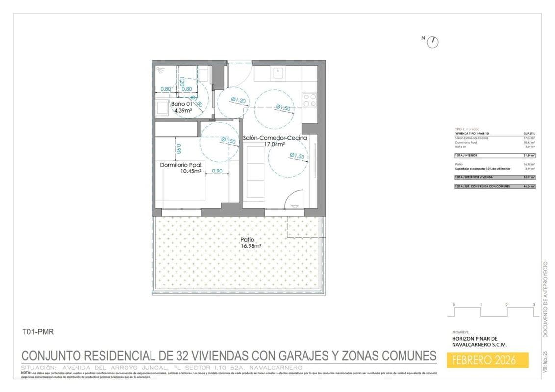 Venta de piso en Avenida del Arroyo Juncal s/n, Navalcarnero
photo 3