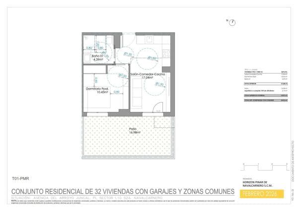 Venta de piso en Avenida del Arroyo Juncal s/n, Navalcarnero
thumbnail 2