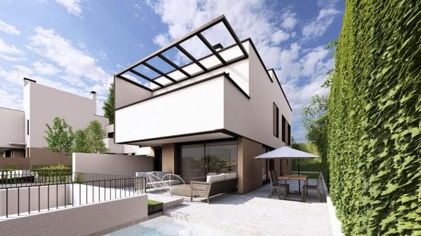 Chalet adosado en calle Pilar de Andrade. 23 -, 25 thumbnail 1