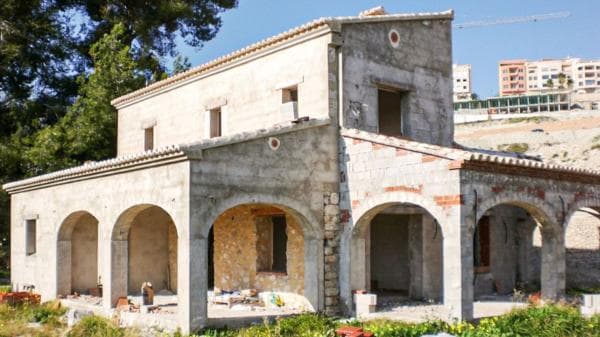 Chalet independiente en venta en Benissa pueblo, Benissa
photo 1