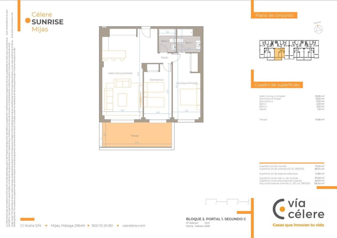 Venta de piso en Calle Aralia s/n, Mijas
photo 3