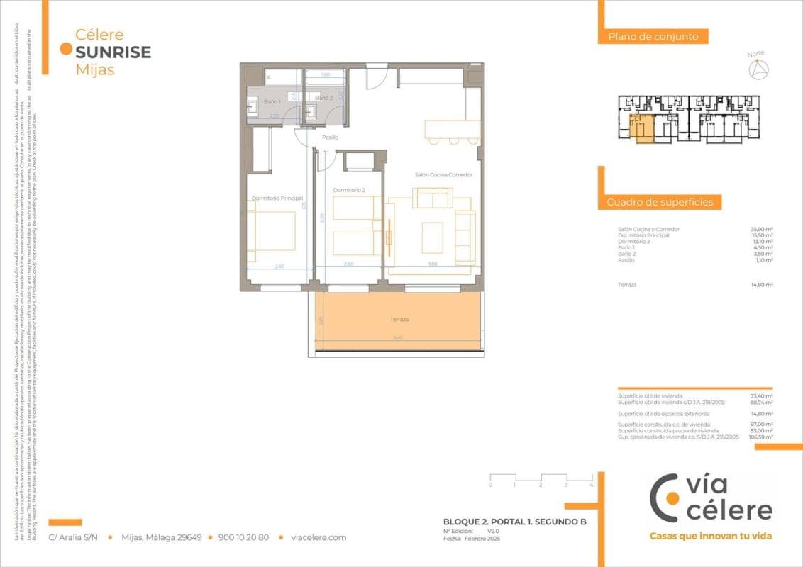 Venta de piso en Calle Aralia s/n, Mijas
photo 2