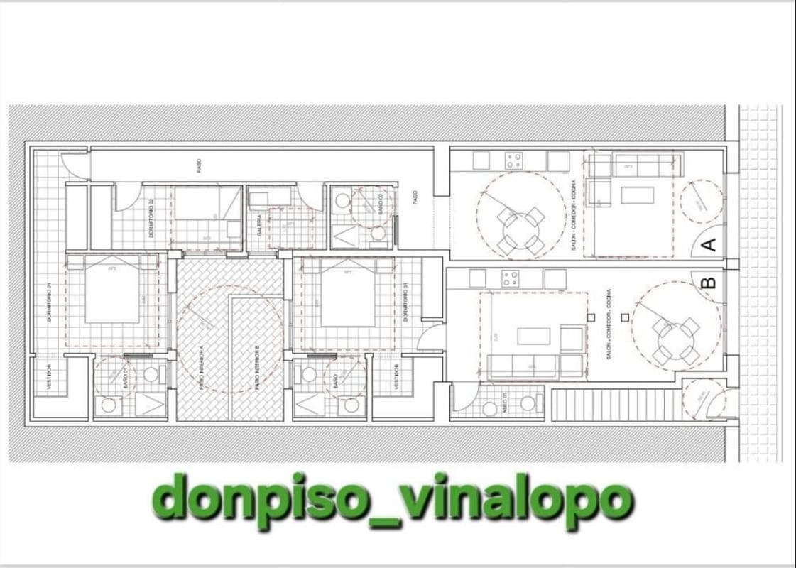 Venta de piso en Plaza Castelar - Mercado Central, Elda
photo 2