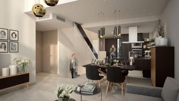Chalet adosado thumbnail 1