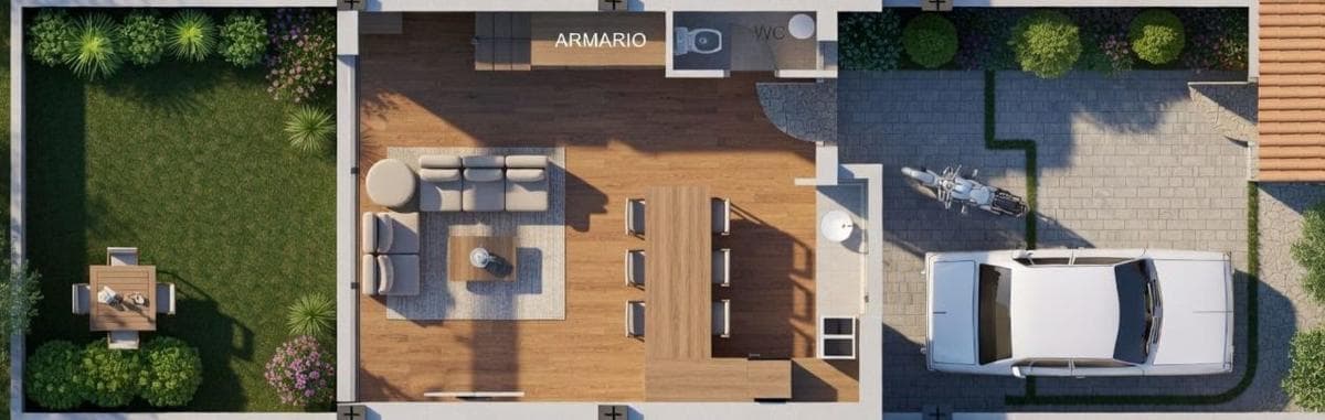 Venta de chalet adosado en Calle Poeta Luis Cernuda s/n , Almería photo 5