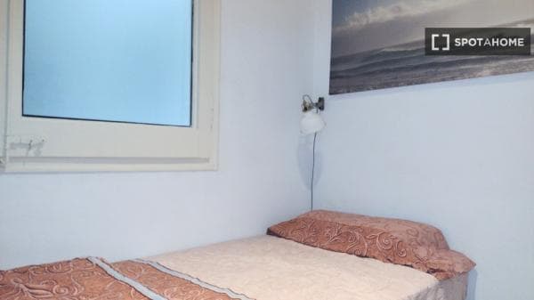 Habitación en piso compartido en barcelona. photo 1