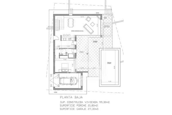 Casa independiente en Urb. Canuta de Ifach, 3 thumbnail 1