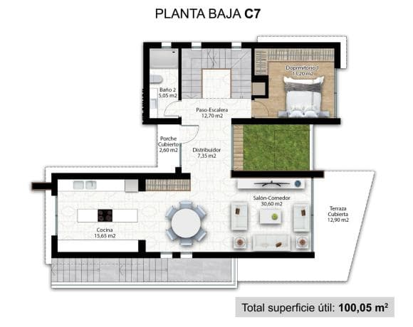 Casa independiente en calle Sorolla, 19 thumbnail 1