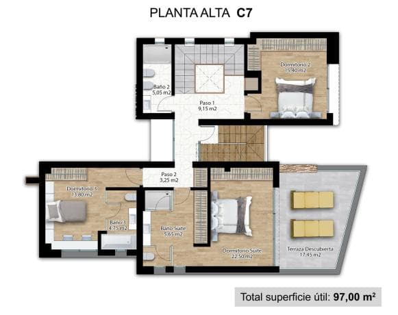 Casa independiente en calle Sorolla, 19 thumbnail 2
