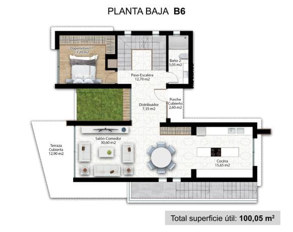 Casa independiente en calle Sorolla, 19 thumbnail 2
