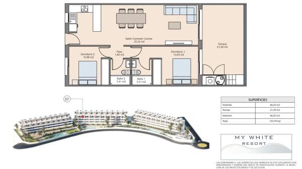 Duplex en venta en Calle Peru s/n, Finestrat photo 1