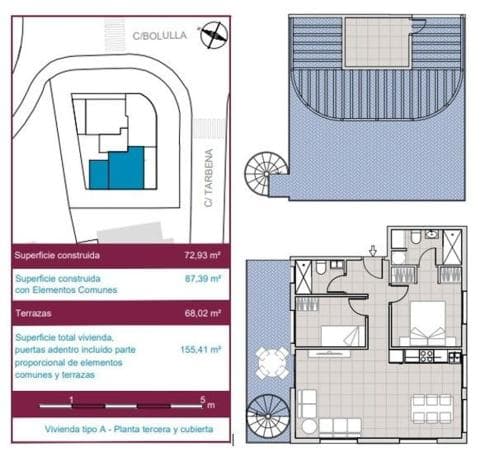 Duplex en venta en Calle Tarbena, 204, La Villajoyosa / Vila Joiosa photo 1