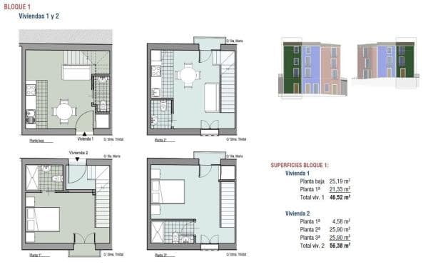 Duplex en venta en Calle Santíssima Trinitat s/n, La Villajoyosa / Vila Joiosa thumbnail 1