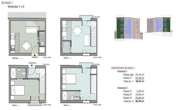 Duplex en venta en Calle Santíssima Trinitat s/n, La Villajoyosa / Vila Joiosa thumbnail 1