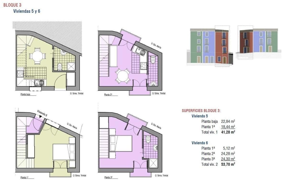 Venta de duplex en Calle Santíssima Trinitat s/n, La Villajoyosa / Vila Joiosa photo 4